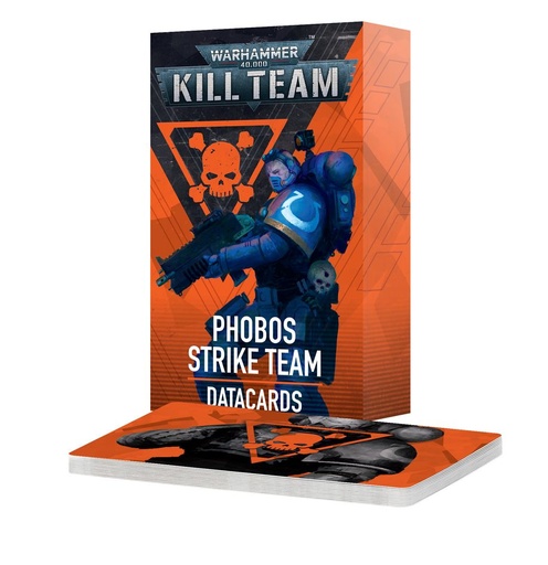 [GAW-60050101023] Kill Team: Datacards: Phobos Strike Team