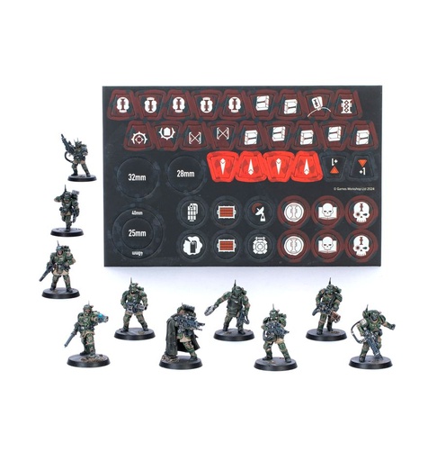 [GAW-99120105133] Kill Team: Kasrkin (2024)