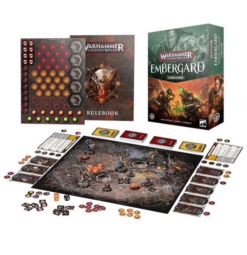 [GAW-60010799027] Warhammer Underworlds: Embergard