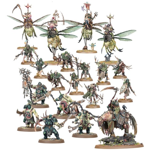 [GAW-99120201199] Warhammer AoS: Maggotkin of Nurgle: Battleforce Shudderblight Cyst