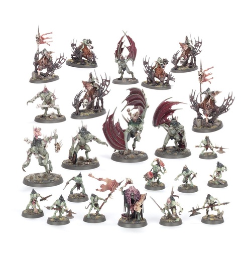 [GAW-99120207189] Warhammer AoS: Flesh-Eater Courts: Battleforce Charnelgrand Jury