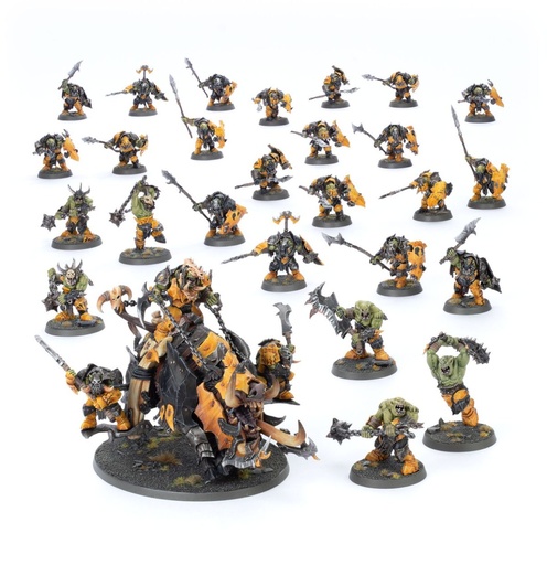 [GAW-99120209135] Warhammer AoS: Ironjawz: Battleforce Wrekkamob