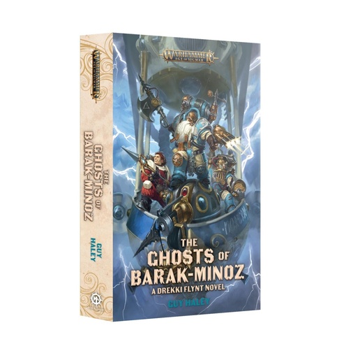 [GAW-60100281100] The Ghosts of Barak-Minoz (Paperback)