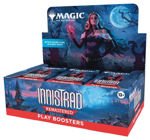 [WOC-D38140000-BOX] Magic The Gathering: Innistrad Remastered: Play Booster Box