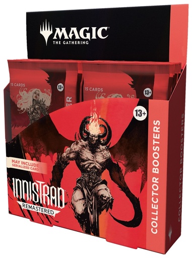 [WOC-D38160000-BOX] Magic The Gathering: Innistrad Remastered: Collector Booster Box