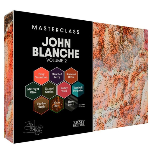 [TAP-WP8080] The Army Painter: Masterclass: John Blanche Volume 2 Paint Set