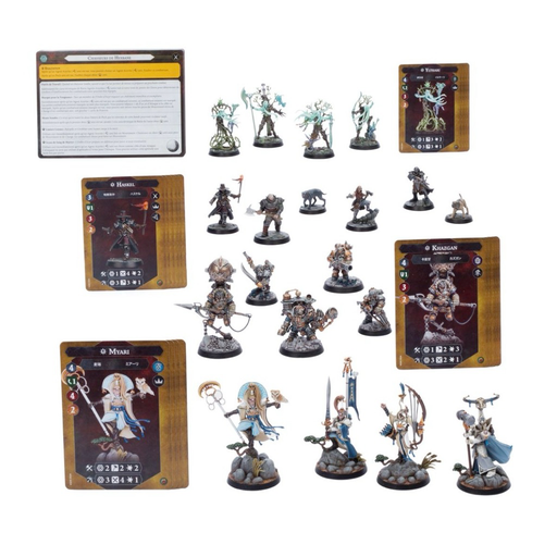 [GAW-99120799006] Warhammer Underworlds: Order Warbands: Heroes and Hunters