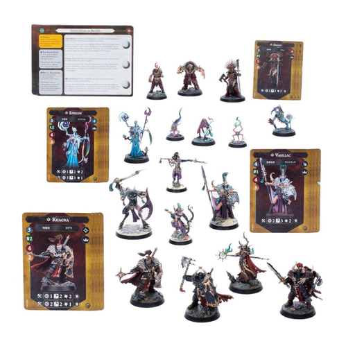 [GAW-99120799007] Warhammer Underworlds: Chaos Warbands: Despoilers and Daemons