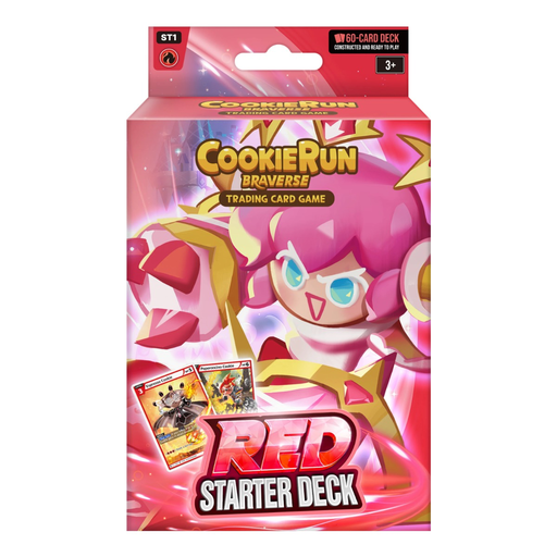 [DSC-8809454053813] CookieRun Braverse TCG: Red Starter Deck