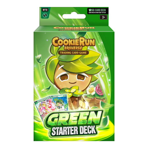 [DSC-8809454053837] CookieRun Braverse TCG: Green Starter Deck