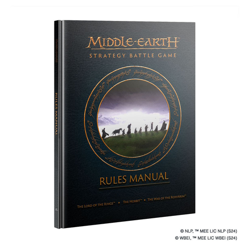 [GAW-60041499057] Middle-Earth: Rules Manual (2024)