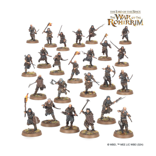 [GAW-99121464035] Middle-Earth: Hill Tribesmen