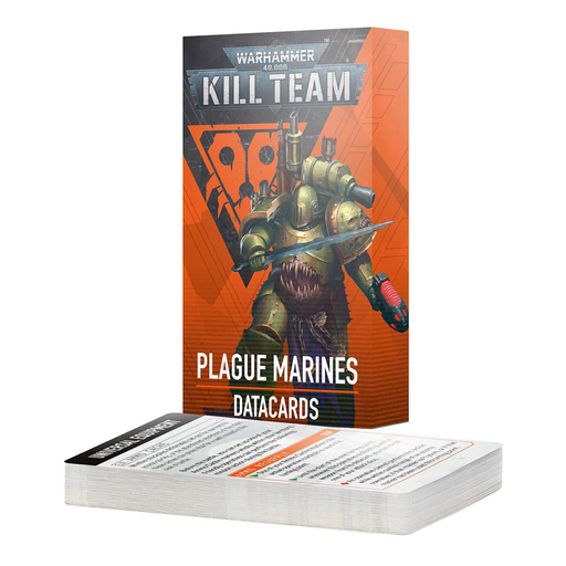 [GAW-60050102019] Kill Team: Datacards: Plague Marines