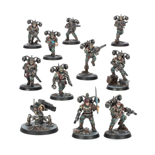 [GAW-99120105123] Kill Team: Tempestus Aquilons (2024)