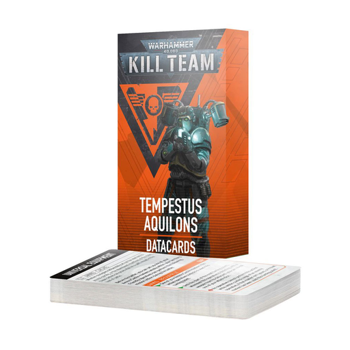 [GAW-60050105003] Kill Team: Datacards: Tempestus Aquilons