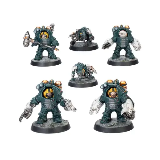 [GAW-99120599073] Necromunda: Squat Prospectors Exo-Kyn