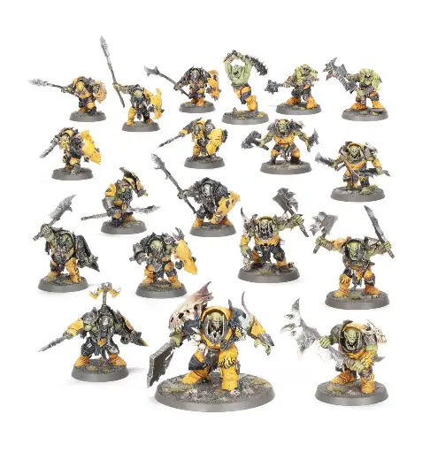 [GAW-99120209122] Warhammer AoS: Spearhead: Orruk Warclans: Ironjawz Bigmob