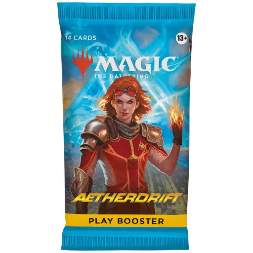 [WOC-D41310000] Magic The Gathering: Aetherdrift: Play Booster Pack