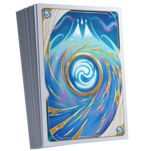 [GGS-15084ML] Altered: Art Sleeves: Ice Storm