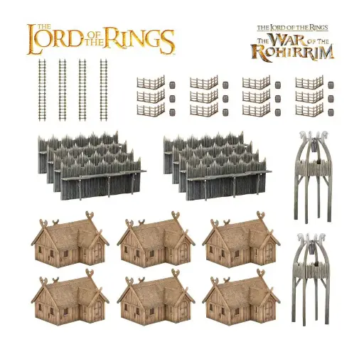 [GAW-99121499060] Middle-Earth: Rohan Stronghold