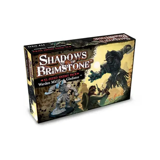 [FFP07E44] Shadows of Brimstone: Warden Mk III Gladiator XL Enemy Pack