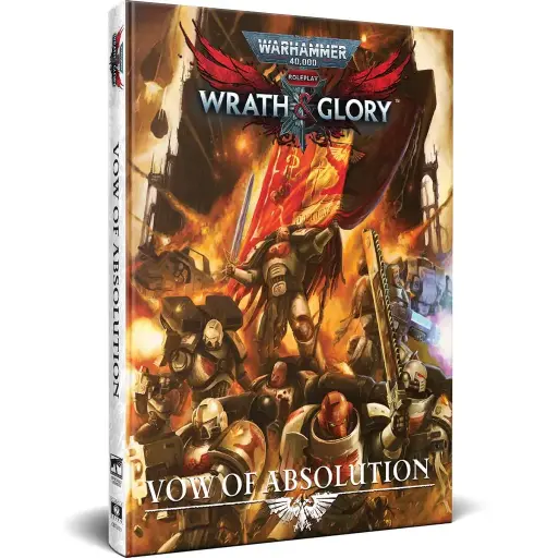 [CB7-2633] Warhammer 40k Roleplay: Wrath & Glory: Vow of Absolution