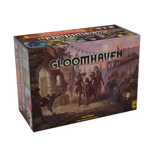 [CPH-GH13EN] Gloomhaven Second Edition