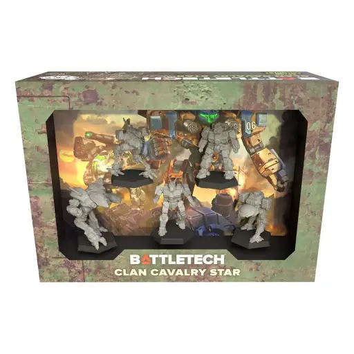 [CAT-35755] Battletech: Clan Cavalry Star