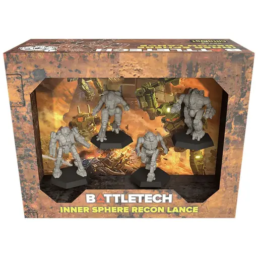 [CAT-35751] Battletech: Inner Sphere Recon Lance