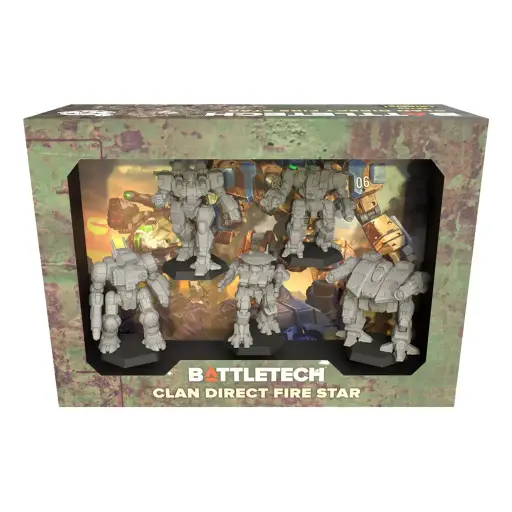 [CAT-35760] Battletech: Clan Direct Fire Star