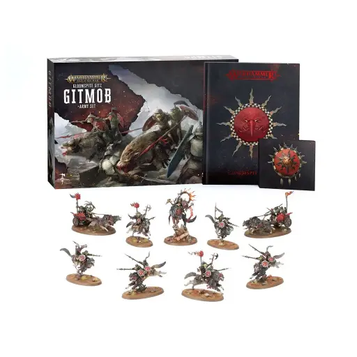 [GAW-60010209002] Warhammer AoS: Gloomspite Gitz: Gitmob Army Set