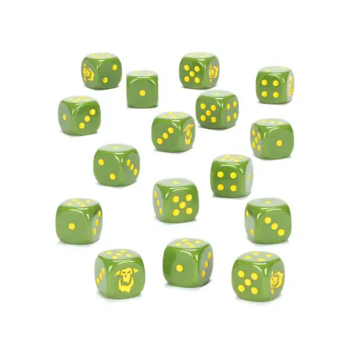 [GAW-99220209008] Warhammer AoS: Orruk Warclans: Dice (2025)