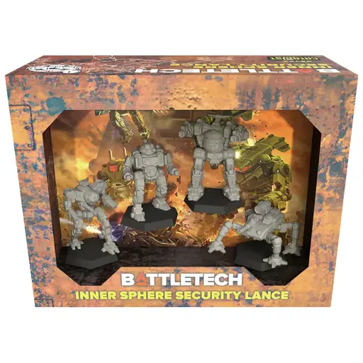 [CAT-35754] BattleTech: Inner Sphere Security Lance