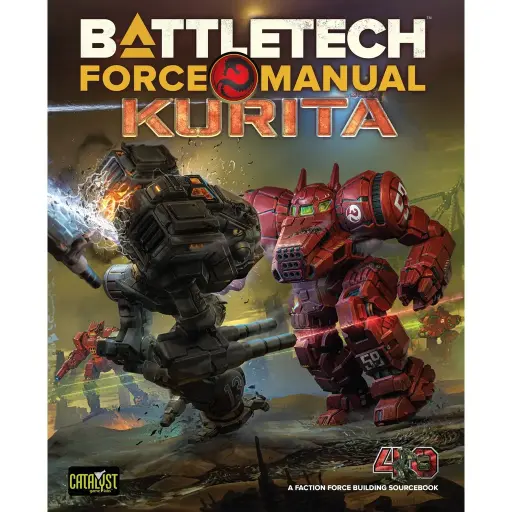 [CAT-35271] BattleTech: Force Manual: Kurita