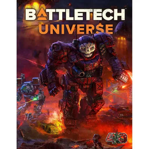 [CAT-35702] BattleTech: Universe