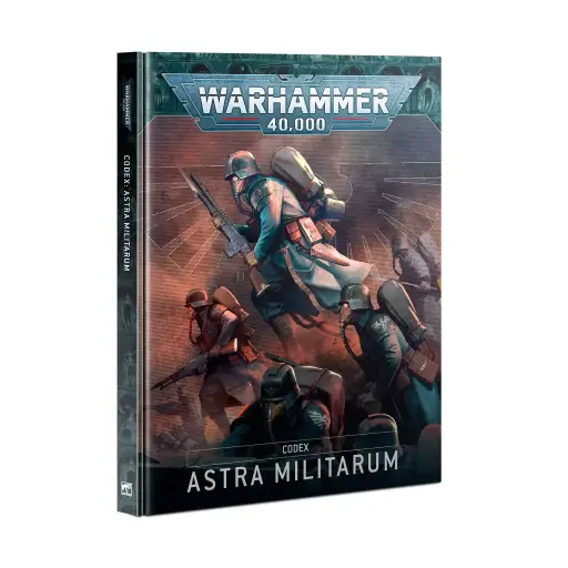 [GAW-60030105013] Warhammer 40k: Codex: Astra Militarum (2025)