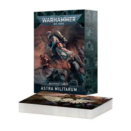 [GAW-60050105004] Warhammer 40k: Datasheet Cards: Astra Militarum