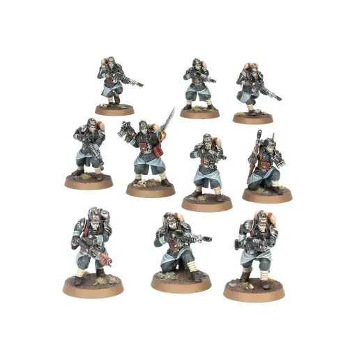 [GAW-99120105135] Warhammer 40k: Astra Militarum: Death Korps of Krieg