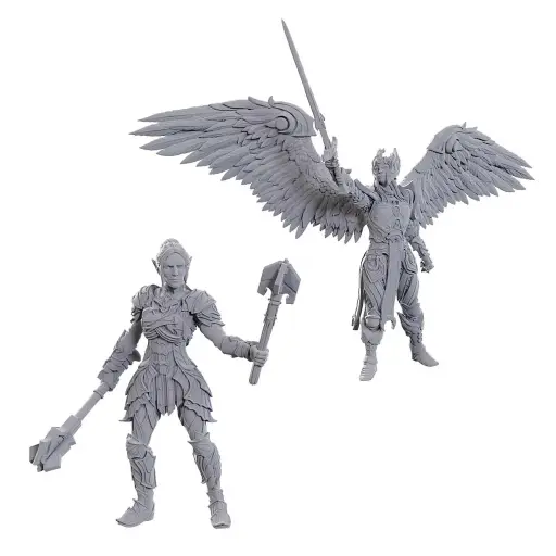 [WZK-96369] D&D Nolzur's Marvelous Miniatures: Special Edition Baldur's Gate 3: Dame Aylin & Minthara