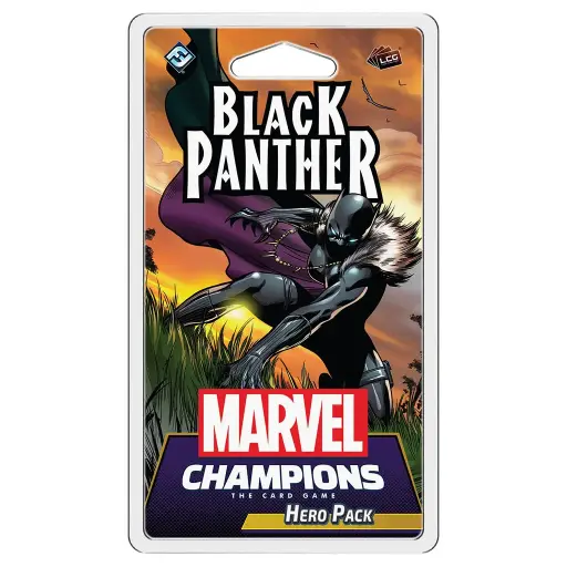 [FFG-MC51EN] Marvel Champions: Black Panther Hero Pack