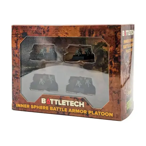 [CAT-35761] BattleTech: Inner Sphere Battle Armor Platoon