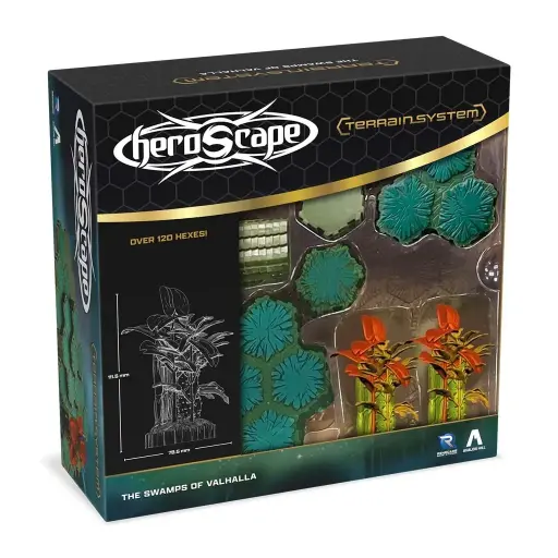 [RGS-02758] Heroscape: The Swamps of Valhalla Terrain Expansion