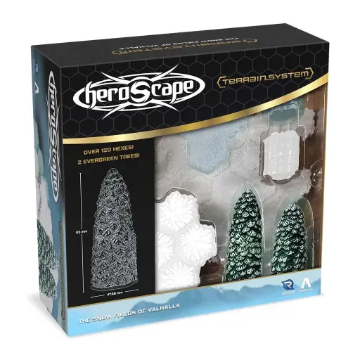 [RGS-02759] Heroscape: The Snow Fields of Valhalla Terrain Expansion