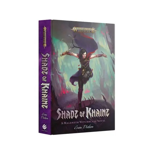 [GAW-60040281089] Maleneth Witchblade: Shade of Khaine (Hardback)