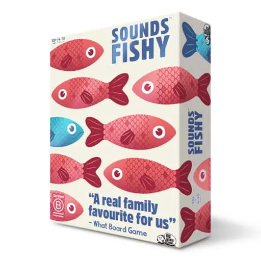 [BPG-SF01UK] Sounds Fishy