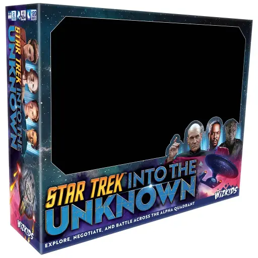 [WZK-89850] Star Trek: Into the Unknown: Federation Vs. Dominion Core Set