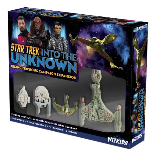 [WZK-89854] Star Trek: Into the Unknown: Rising Tensions Expansion