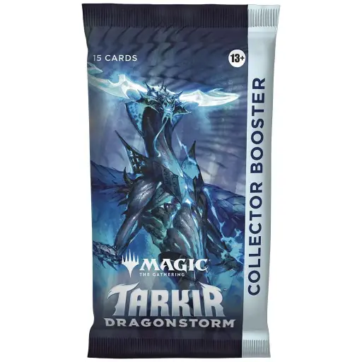 [WOC-D42740000] Magic The Gathering: Tarkir: Dragonstorm: Collector Booster Pack