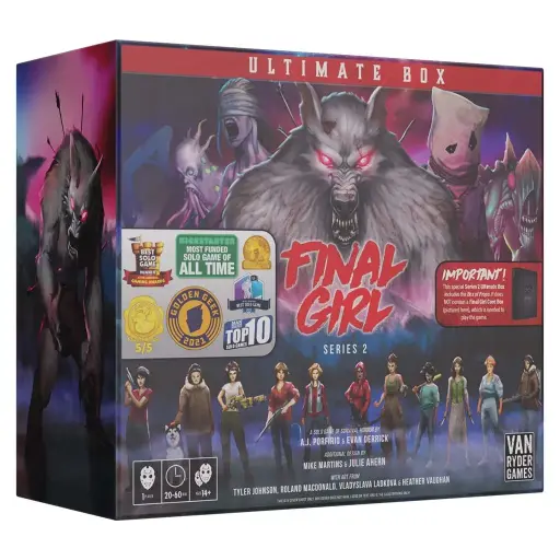 [VRG-FG36EN] Final Girl: Series 2: Ultimate Box