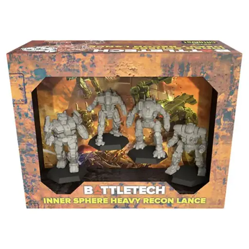 [CAT-35758] BattleTech: Inner Sphere Heavy Recon Lance